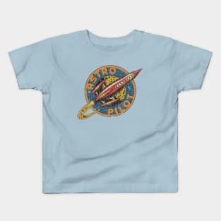 Astro Pilot 1977 Kids T-Shirt